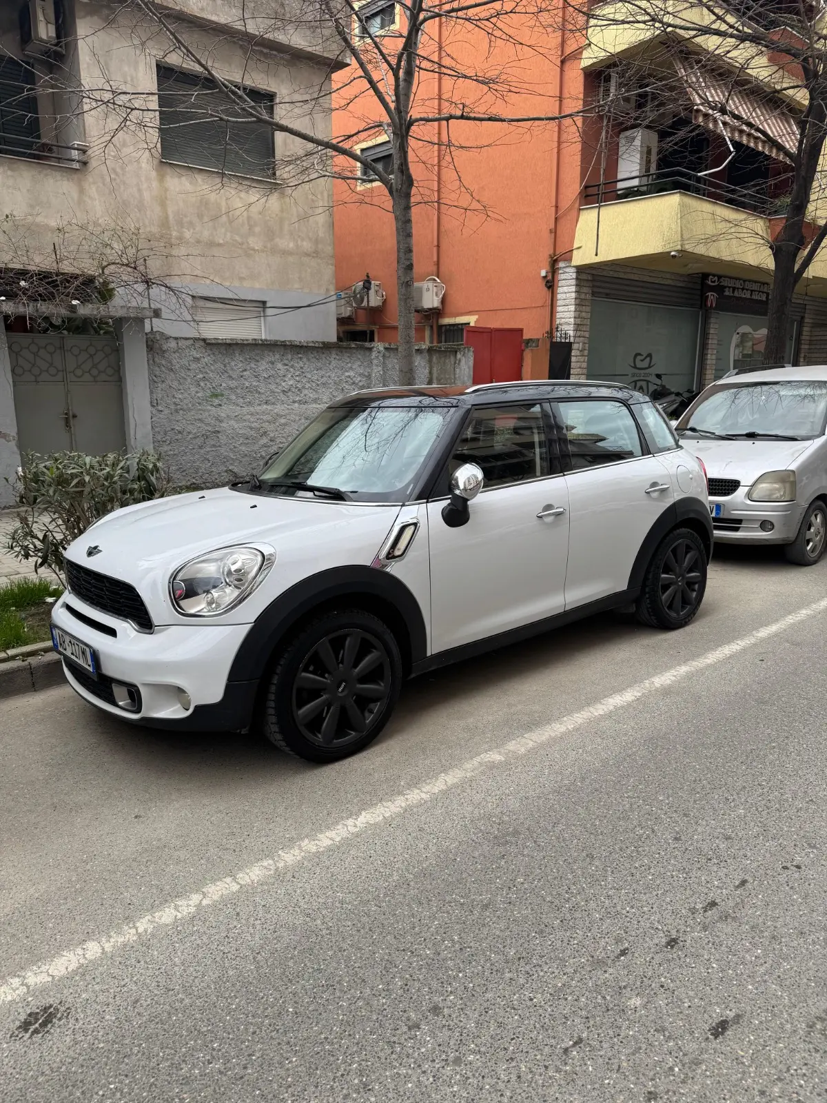 Mini-Cooper CountryMan 2012